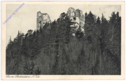 ak186104 Rabenstein, Ruine