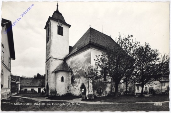 Raach am Hochgebirge, Pfarrkirche
