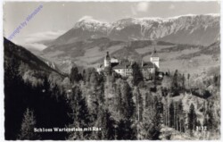 Raach am Hochgebirge, Sclhoß Wartenstein