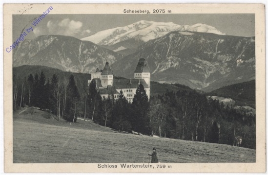 Raach am Hochgebirge, Schloß Wartenstein
