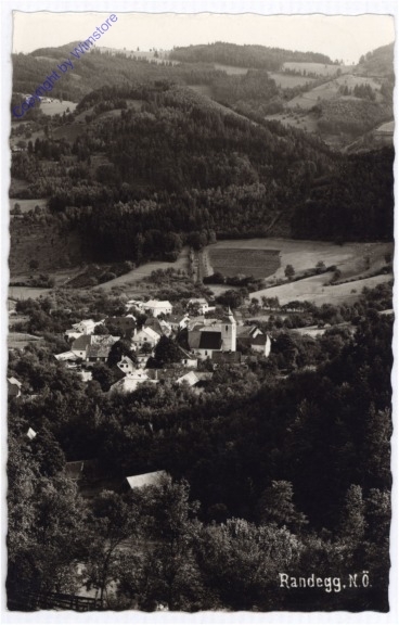 Randegg, Ortsansicht