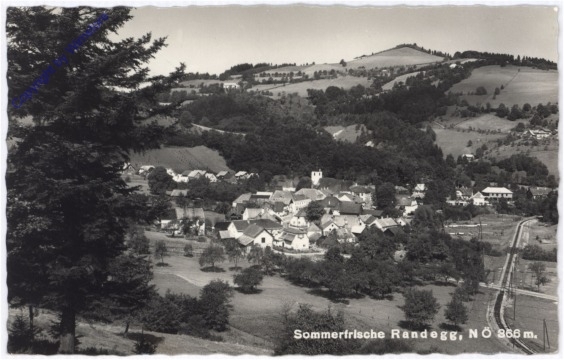 Randegg, Ortsansicht