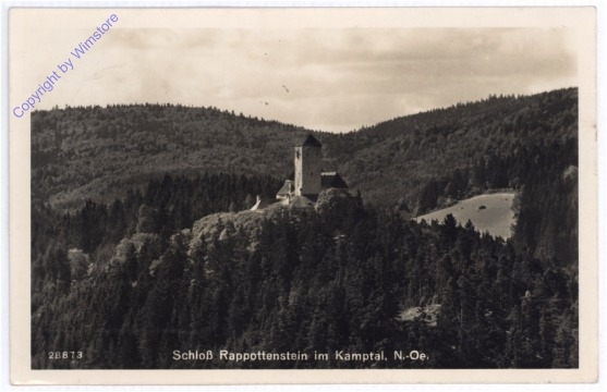 Rappottenstein, Schloß