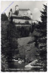 Rappottenstein, Schloß