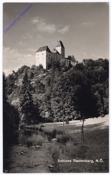 Rastenfeld, Schloß