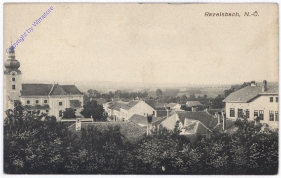 Ravelsbach, Ortsansicht