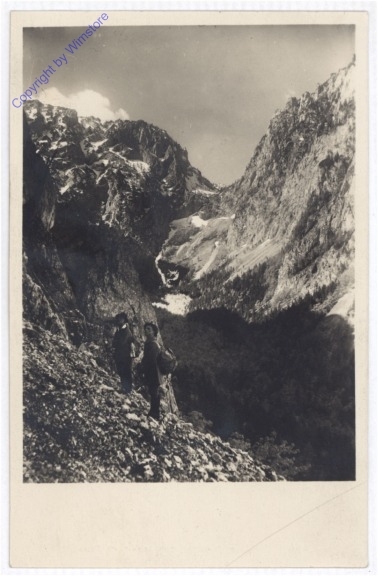 Rax, Einstieg in den Akademikersteig