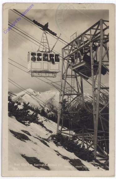 ak186126 Rax, Seilbahn