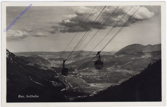 ak186128 Rax, Seilbahn