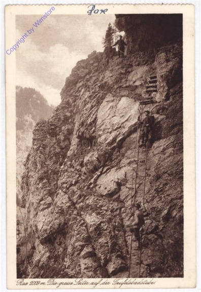 Rax, Die große Leiter