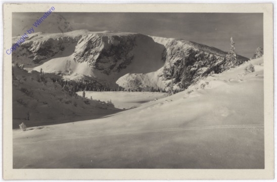 Rax, Lechnermäuer vom Seeweg