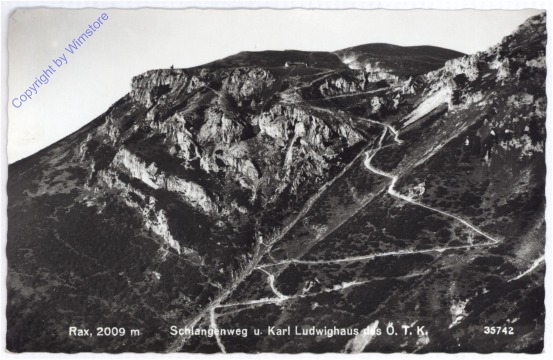 ak186136 Rax, Schlangenweg