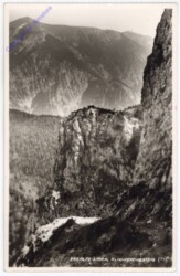 Rax, Alpenvereinssteg