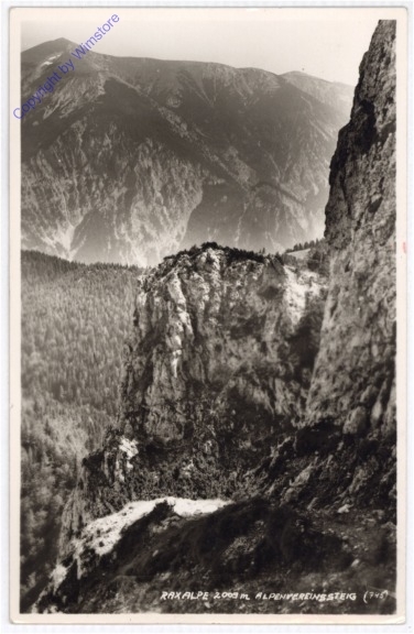 Rax, Alpenvereinssteg