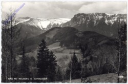 ak186146 Rax, mit Neuberg u. Sonnleiten
