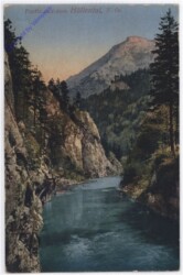 Rax, Partie aus dem Höllental