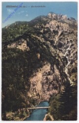 ak186150 Rax, Höllental, Rechenbrücke