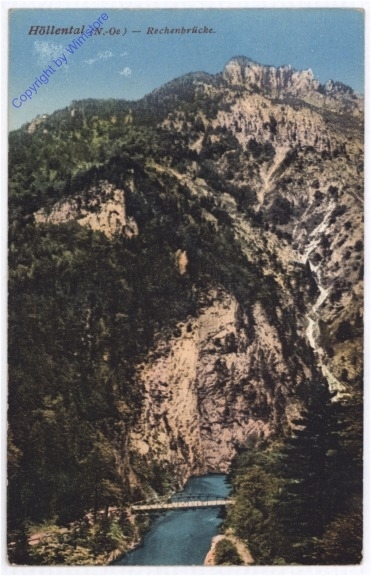 Rax, Höllental, Rechenbrücke