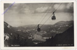 ak186153 Rax, Seilbahn