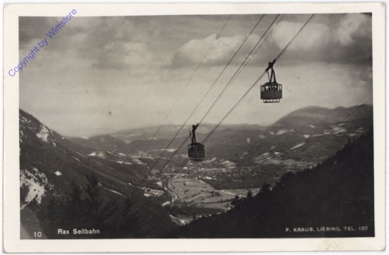ak186153 Rax, Seilbahn