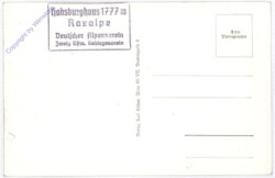 ak186154a Rax, Habsburghaus
