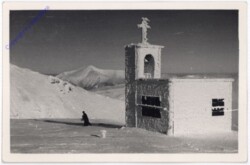 ak186156 Rax,Kirchlein gegen Schneeberg