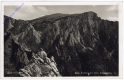 Rax, Kahlmäuer vom Kaisersteig