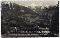 Rax, Kur- und Erholungsheim Raxblick