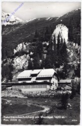 Rax, Naturfreundeschutzhaus am Waxriegel