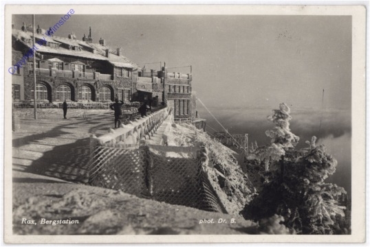 Rax, Bergstation