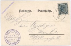 ak186170a Rax, Wildfährte