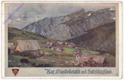 ak186171 Rax, Grasbodenalm und Habsburghaus