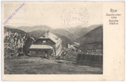 ak186173 Rax, Speckbacherhütte