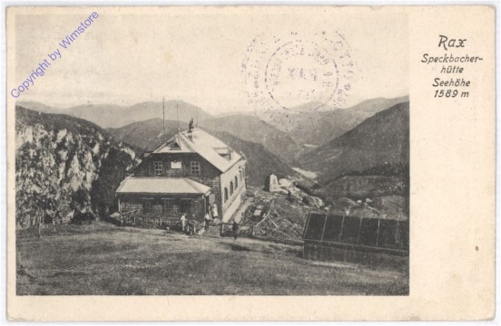 ak186173 Rax, Speckbacherhütte