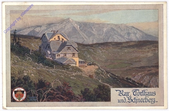 ak186174 Rax, Törlhaus und Schneeberg