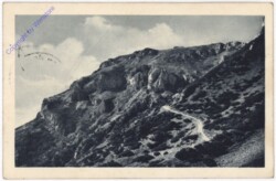 ak186179 Rax, Schlangenweg mit Karl Ludwig Haus