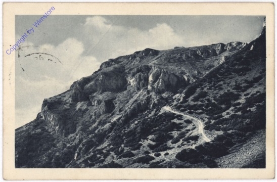 ak186179 Rax, Schlangenweg mit Karl Ludwig Haus