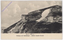 ak186181 Rax, Ottohaus mit Jakobskogel