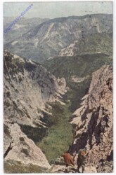 ak186182 Rax, Großes Höllental, Alpenvereinssteig