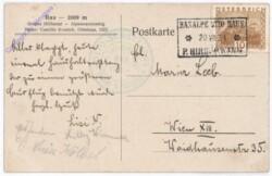 ak186182a Rax, Großes Höllental, Alpenvereinssteig