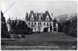 Reichenau, Schloss Hinterleithen