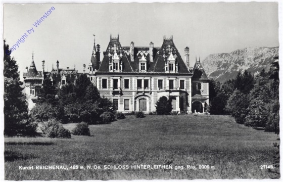 Reichenau, Schloss Hinterleithen