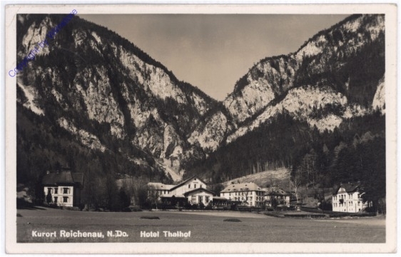 Reichenau, Hotel Thalhof