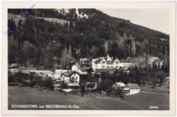 Reichenau, Schneedörfl