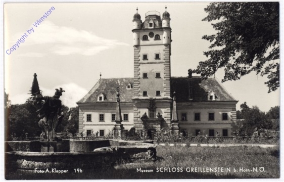 Röhrenstein, Schloss Greillenstein