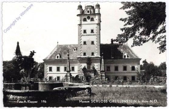Röhrenstein, Schloss Greillenstein