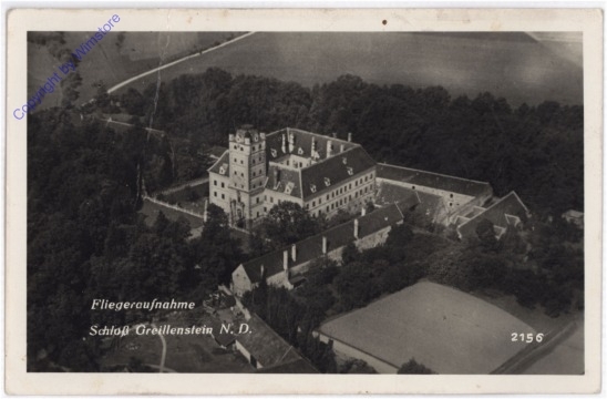 Röhrenstein, Schloss Greillenstein