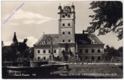 Röhrenstein, Schloss Greillenstein