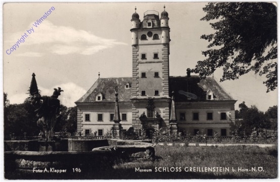 Röhrenstein, Schloss Greillenstein
