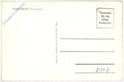 ak186209a Rosenburg, Tunierhof
